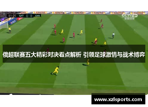 俄超联赛五大精彩对决看点解析 引领足球激情与战术博弈